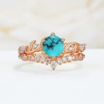 SR17149 Turquoise Ring - Additional view