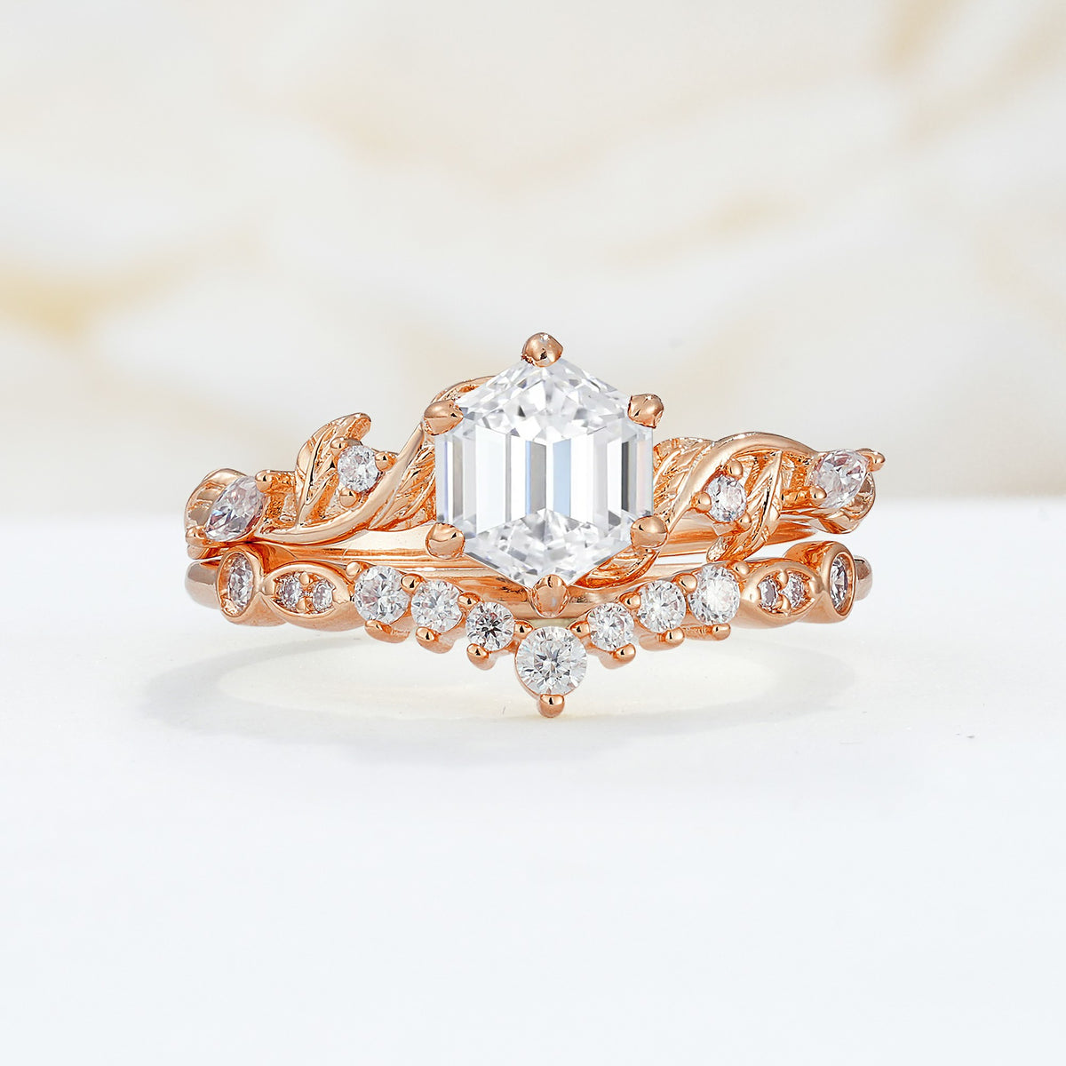 SR17149 Lab Diamond Ring - Additional view