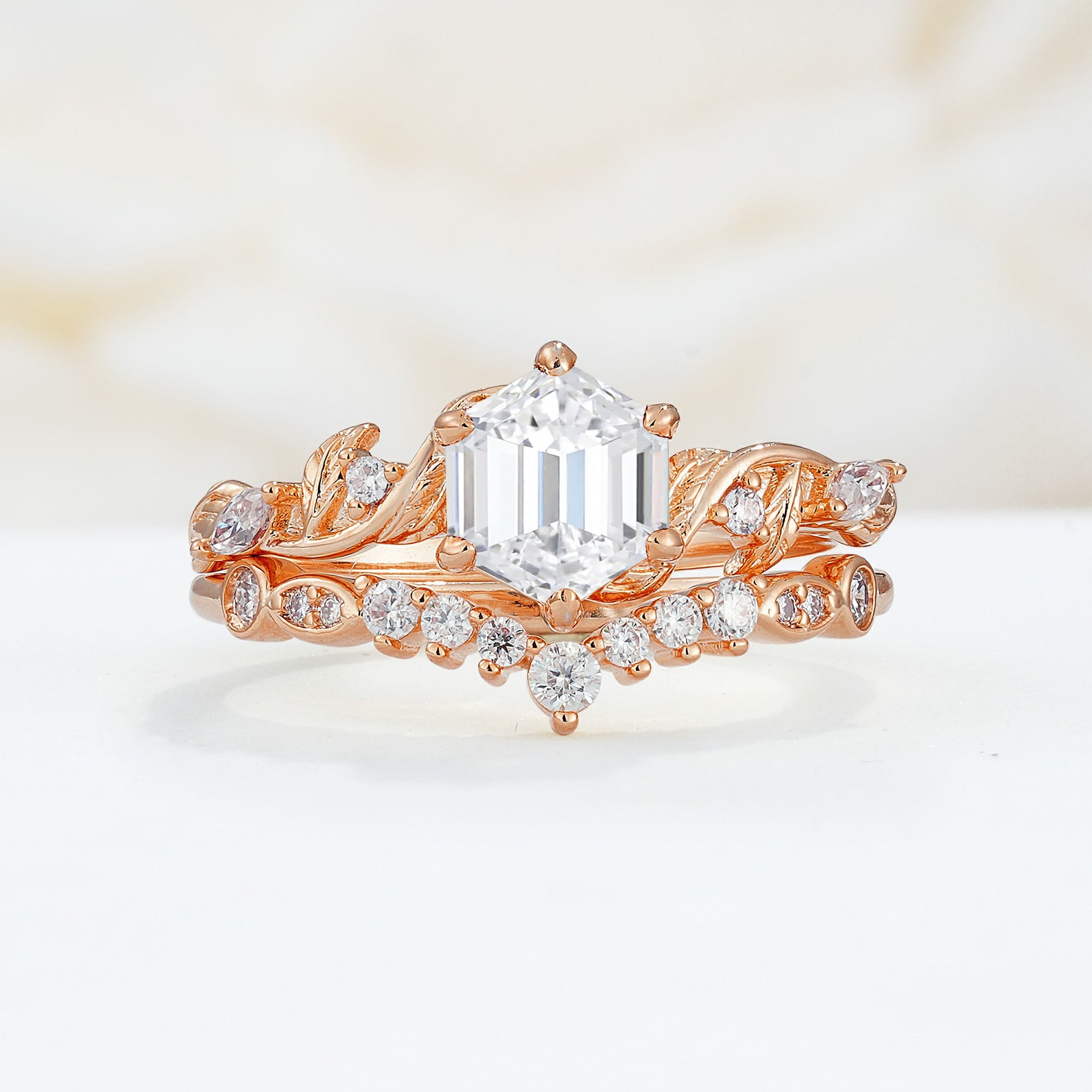 SR17149 Lab Diamond Ring - Additional view
