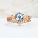 SR17149 Aquamarine Ring - Additional view