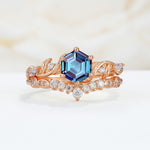 SR17149 Alexandrite Ring - Additional view