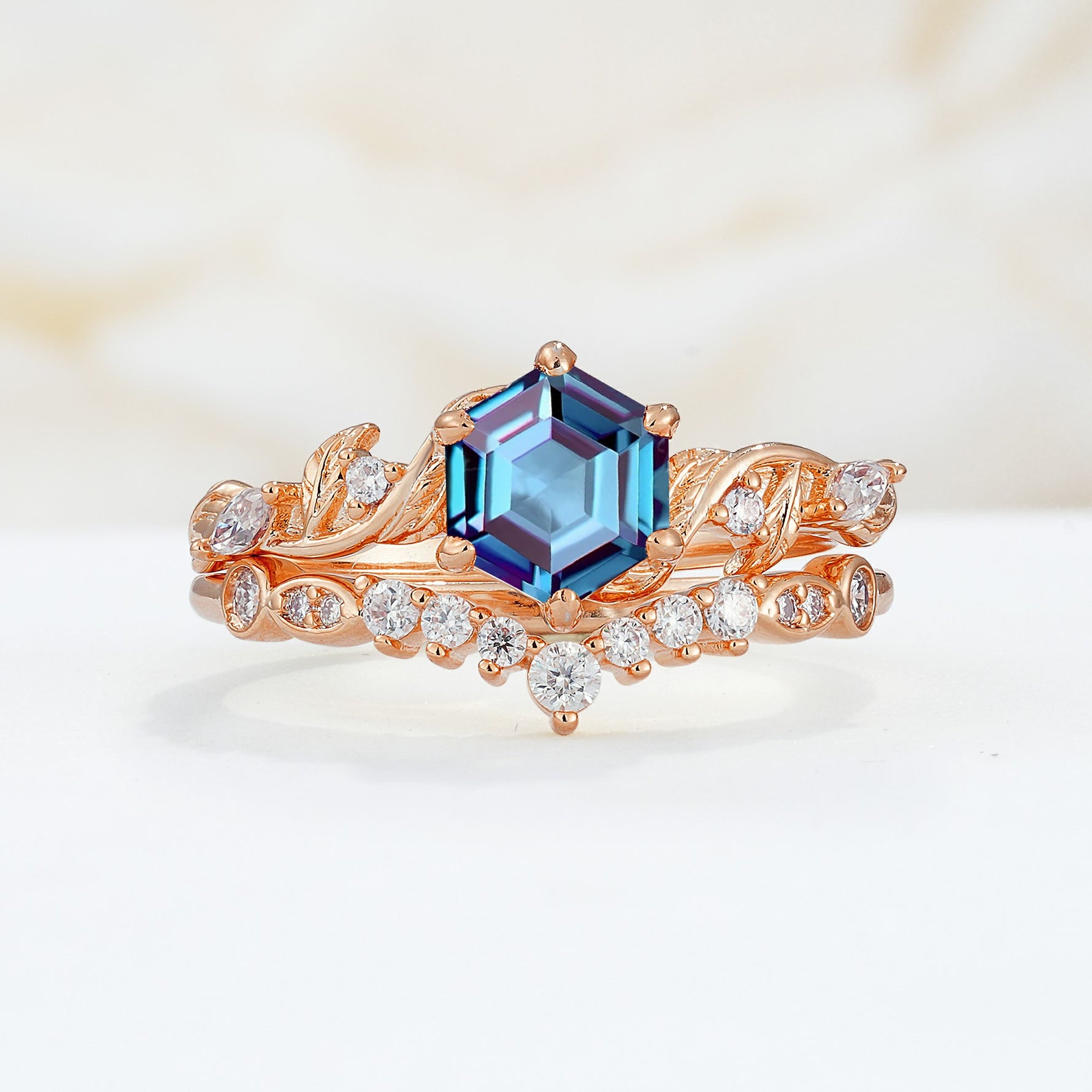 SR17149 Alexandrite Ring - Additional view