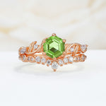 SR17149 Peridot Ring - Additional view