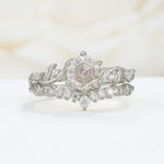 SR17149 Moissanite Ring - Additional view