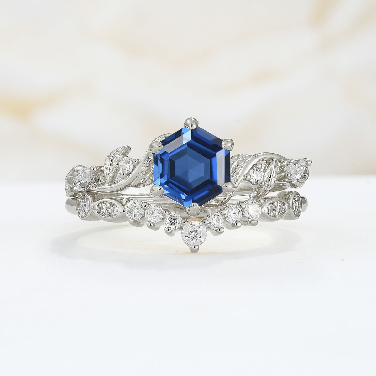 SR17149 Sapphire Ring - Additional view