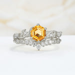 SR17149 Citrine Ring - Additional view
