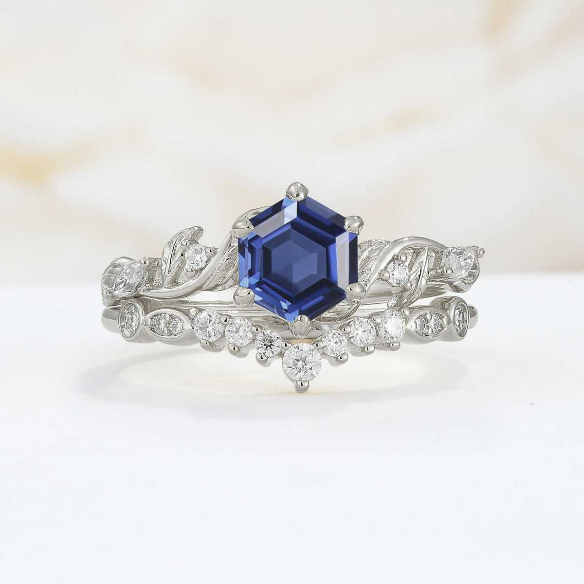SR17149 Tanzanite Ring - Additional view