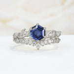 SR17149 Tanzanite Ring - Additional view