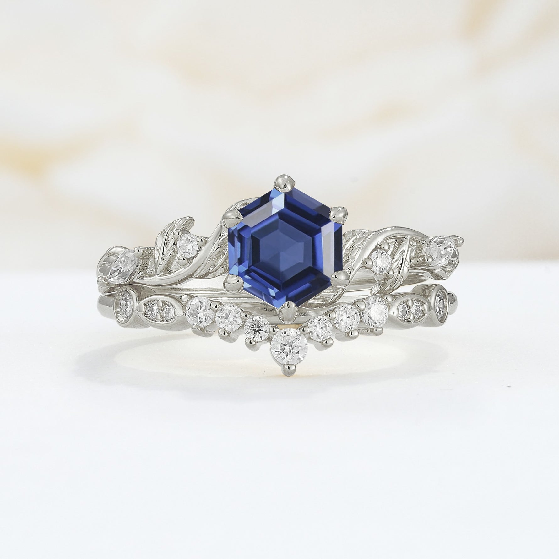 SR17149 Tanzanite Ring - Additional view