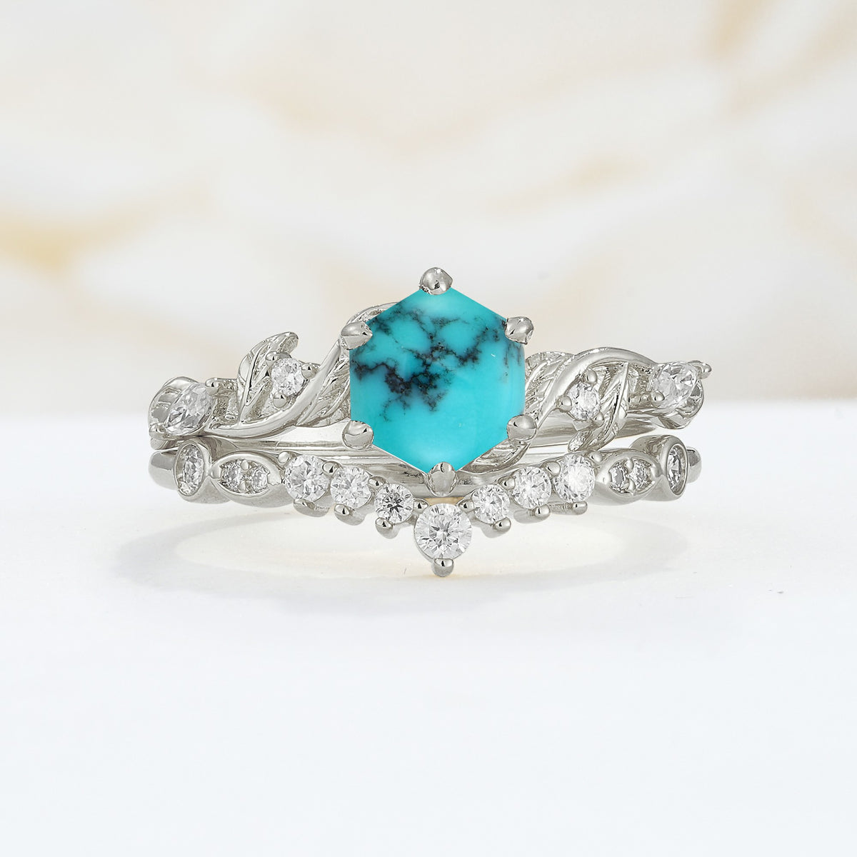 SR17149 Turquoise Ring - Additional view