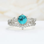 SR17149 Turquoise Ring - Additional view