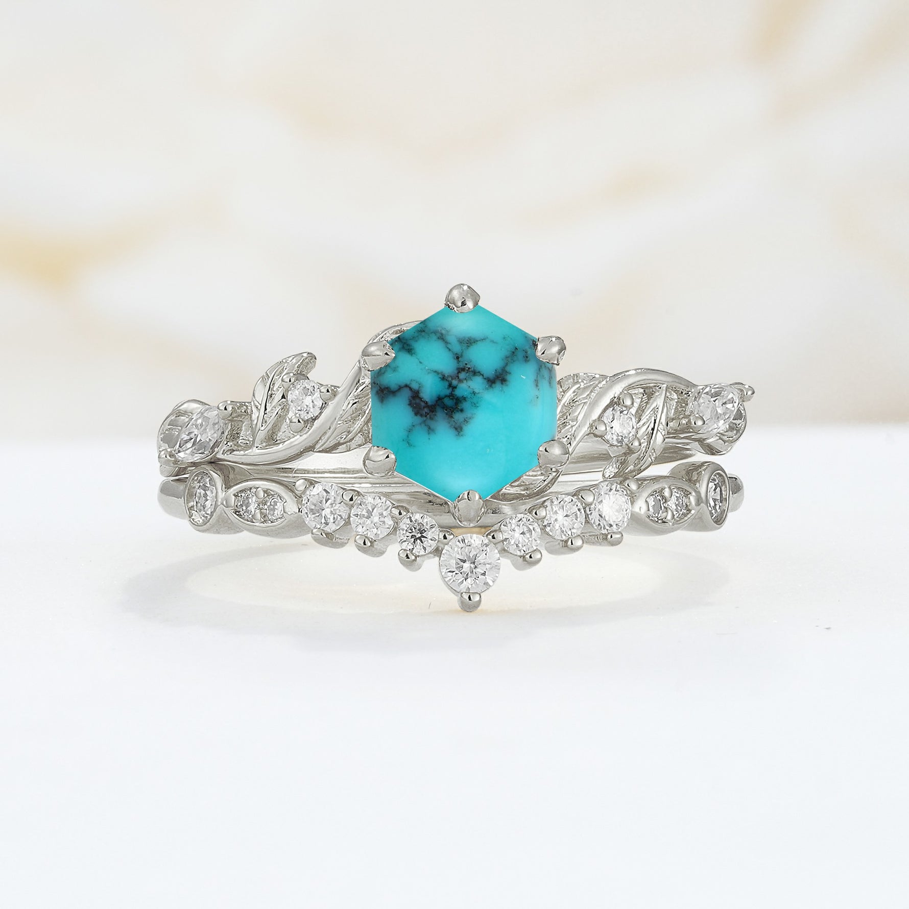 SR17149 Turquoise Ring - Additional view