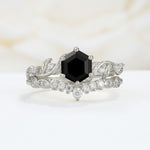 SR17149 Black Onyx Ring - Additional view