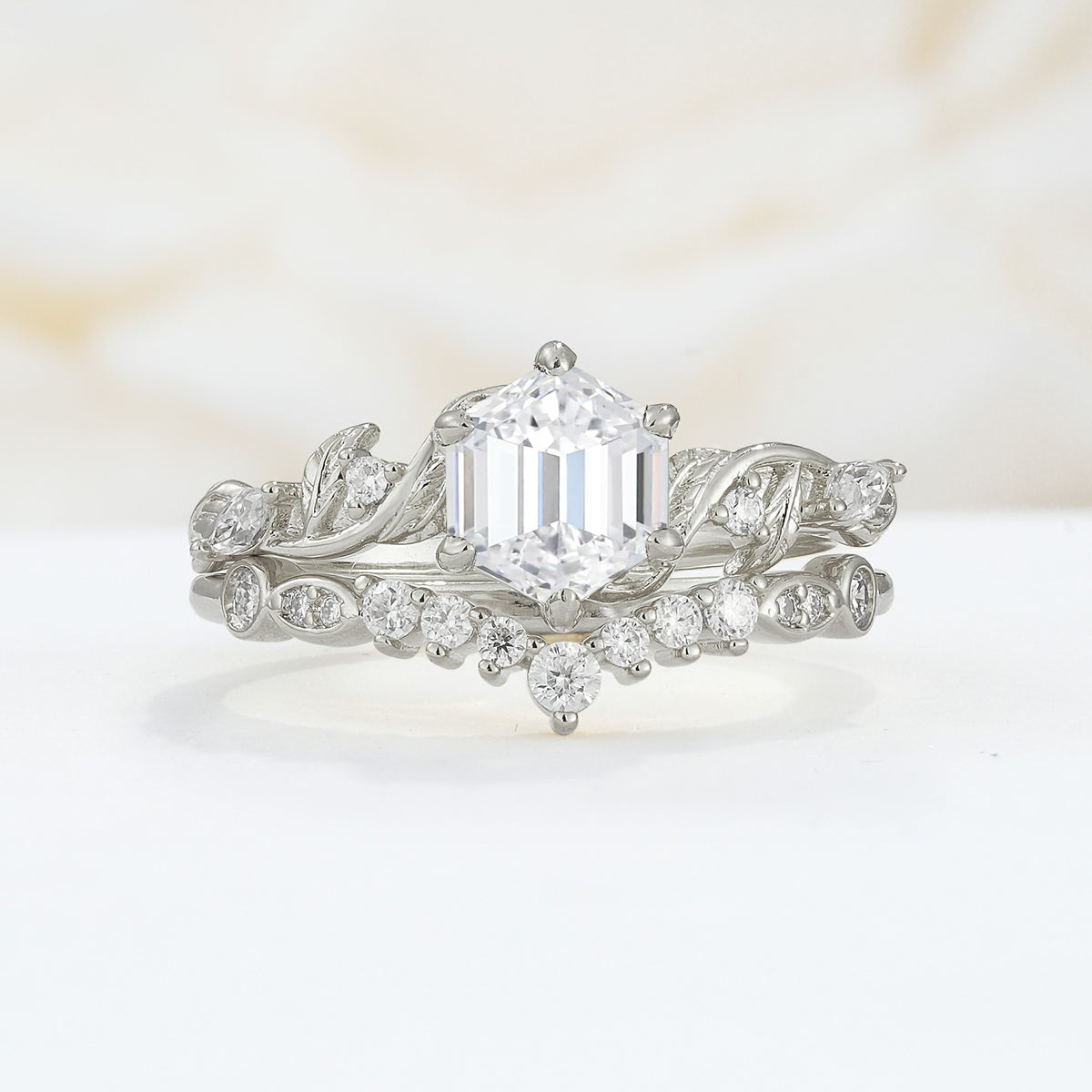 SR17149 Lab Diamond Ring - Additional view
