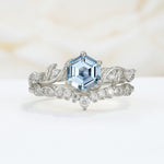 SR17149 Aquamarine Ring - Additional view