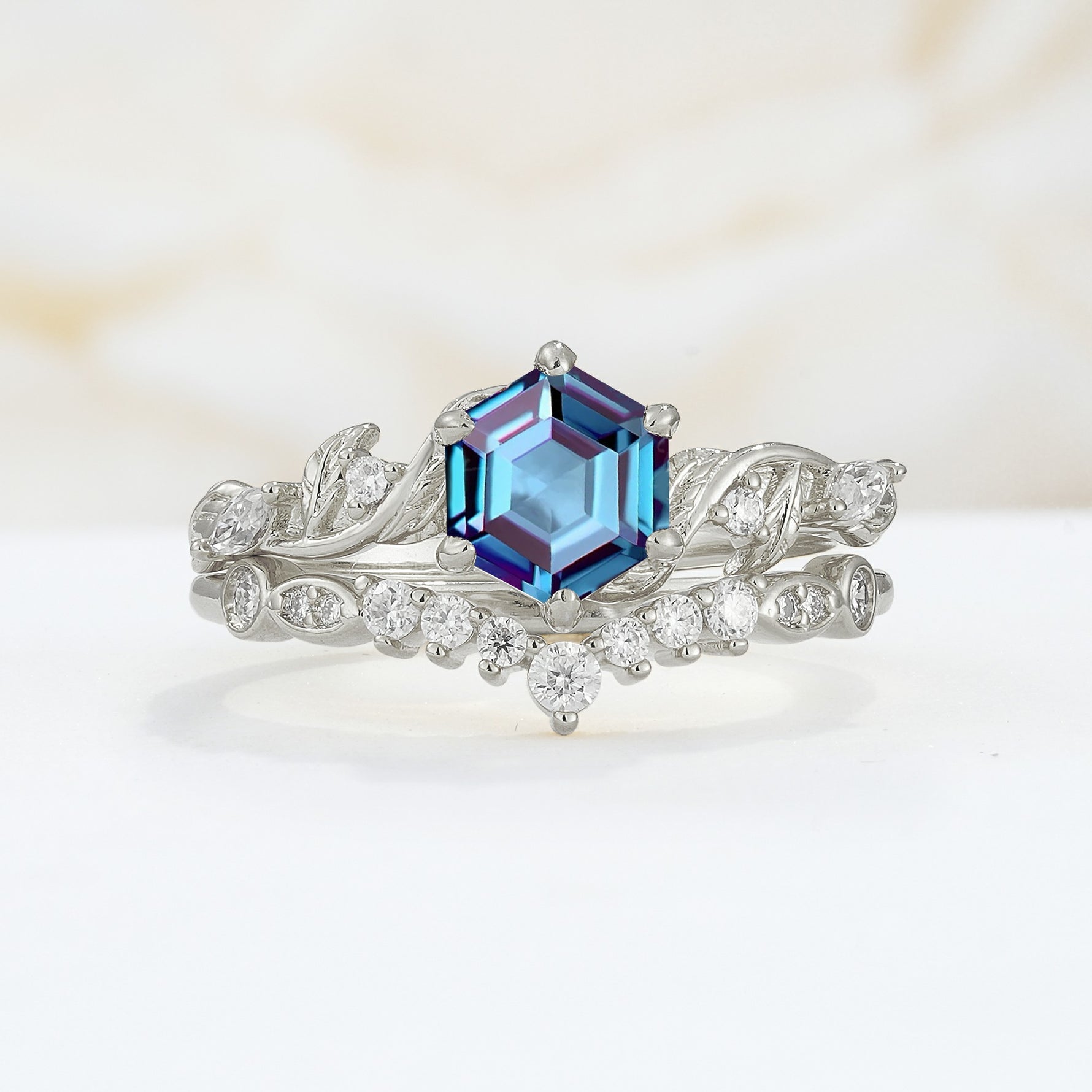 SR17149 Alexandrite Ring - Additional view