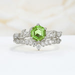 SR17149 Peridot Ring - Additional view