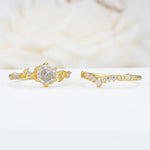 SR17149 Moissanite Ring - White-Gold
