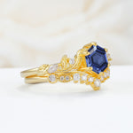 SR17149 Tanzanite Ring - Rose-Gold