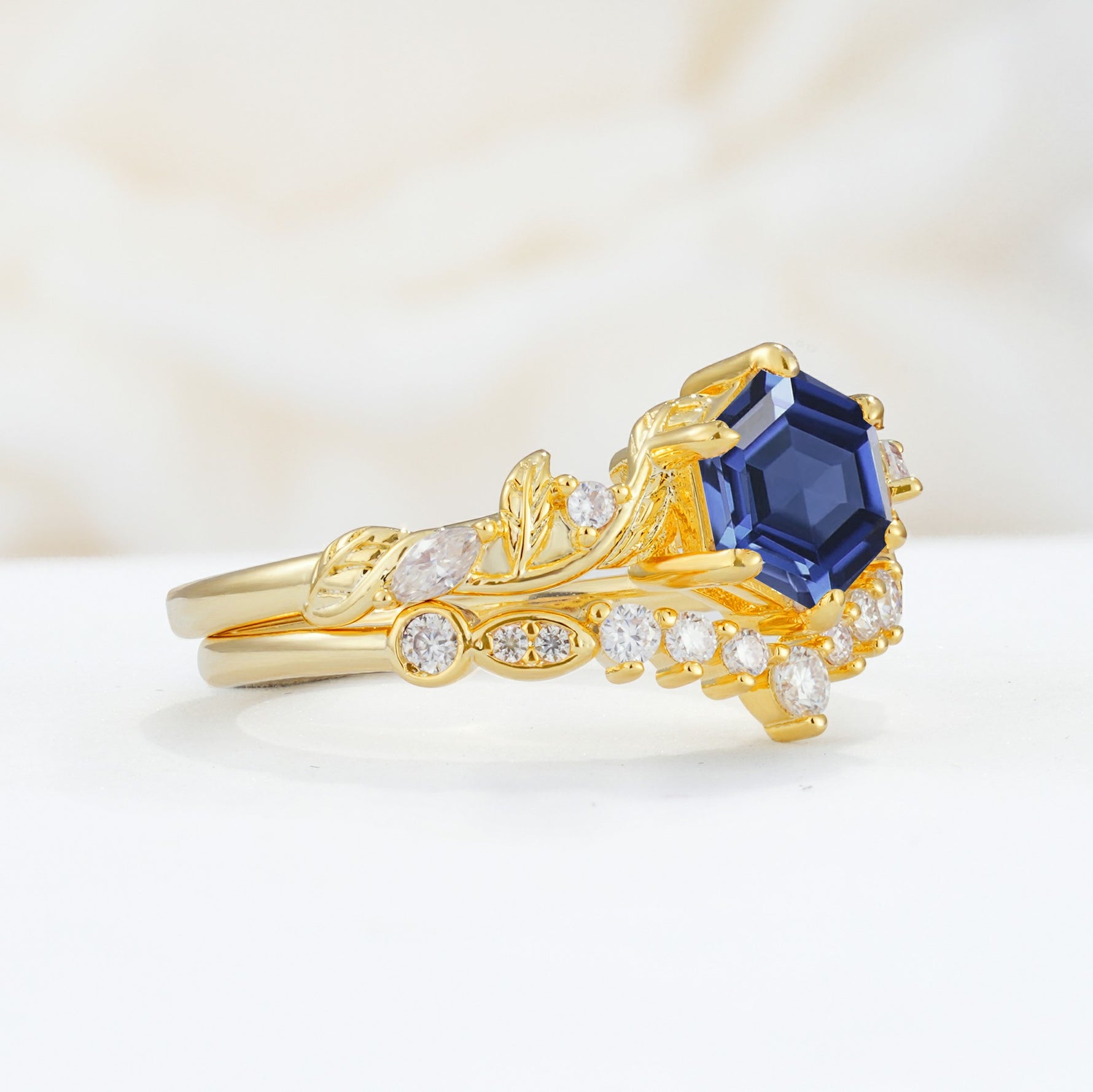 SR17149 Tanzanite Ring - Rose-Gold