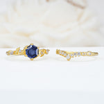 SR17149 Tanzanite Ring - White-Gold