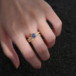 SR17149 Tanzanite Ring - Additional view