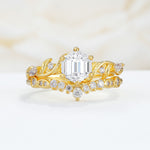 SR17149 Lab Diamond Ring - Yellow-Gold