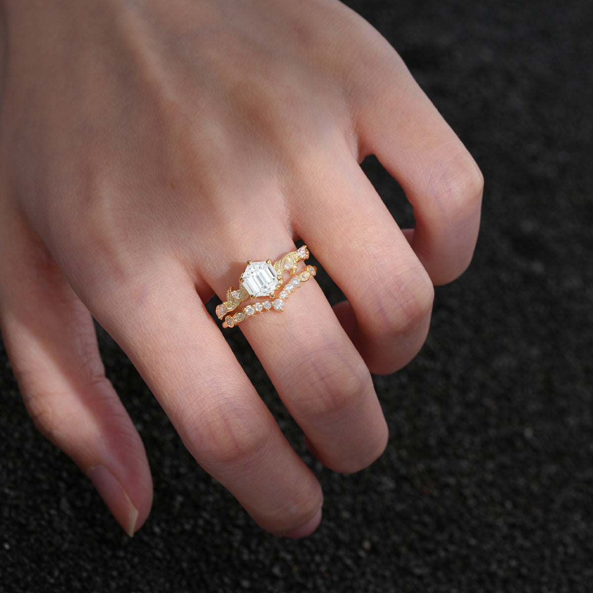 SR17149 Lab Diamond Ring - Additional view