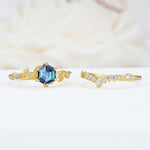 SR17149 Alexandrite Ring - White-Gold