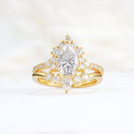 SR17164 Moissanite Ring - Additional view