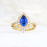 SR17164 Sapphire Ring - Additional view