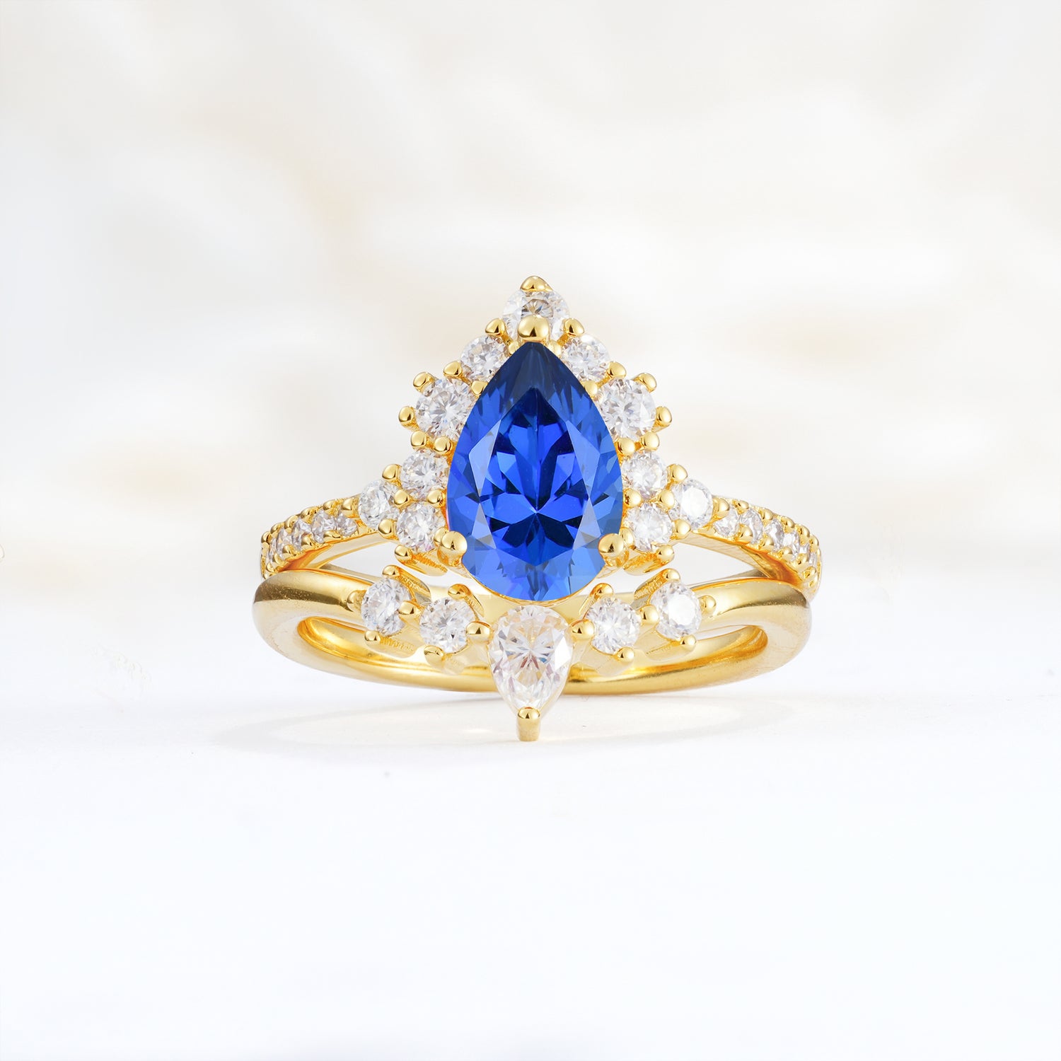 SR17164 Sapphire Ring - Additional view