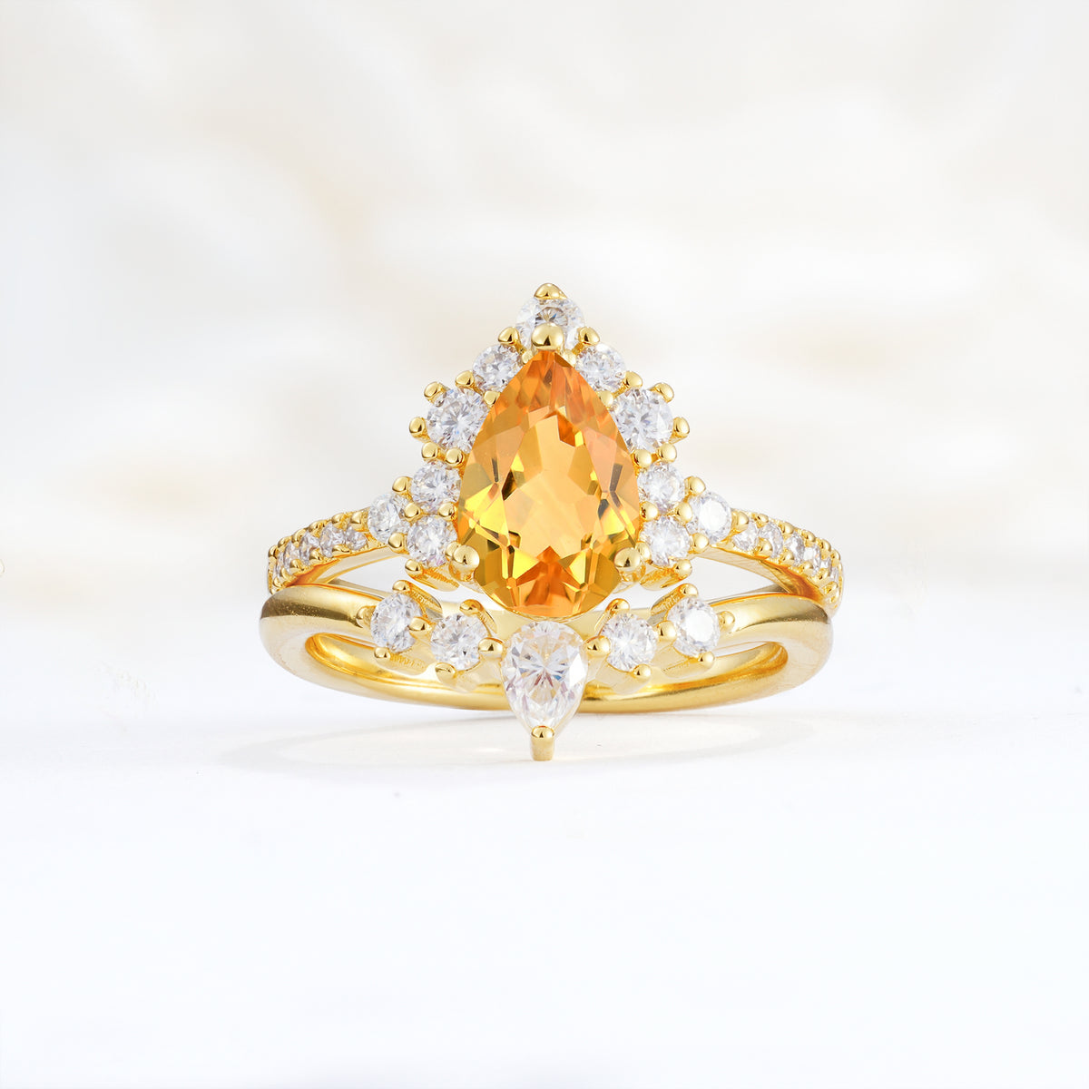 SR17164 Citrine Ring - Additional view