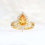 SR17164 Citrine Ring - Additional view