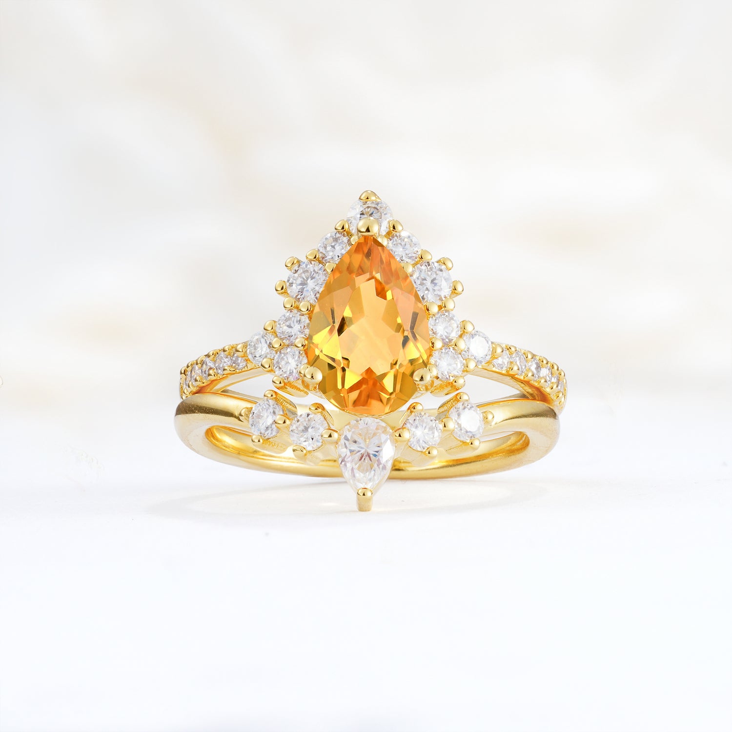 SR17164 Citrine Ring - Additional view