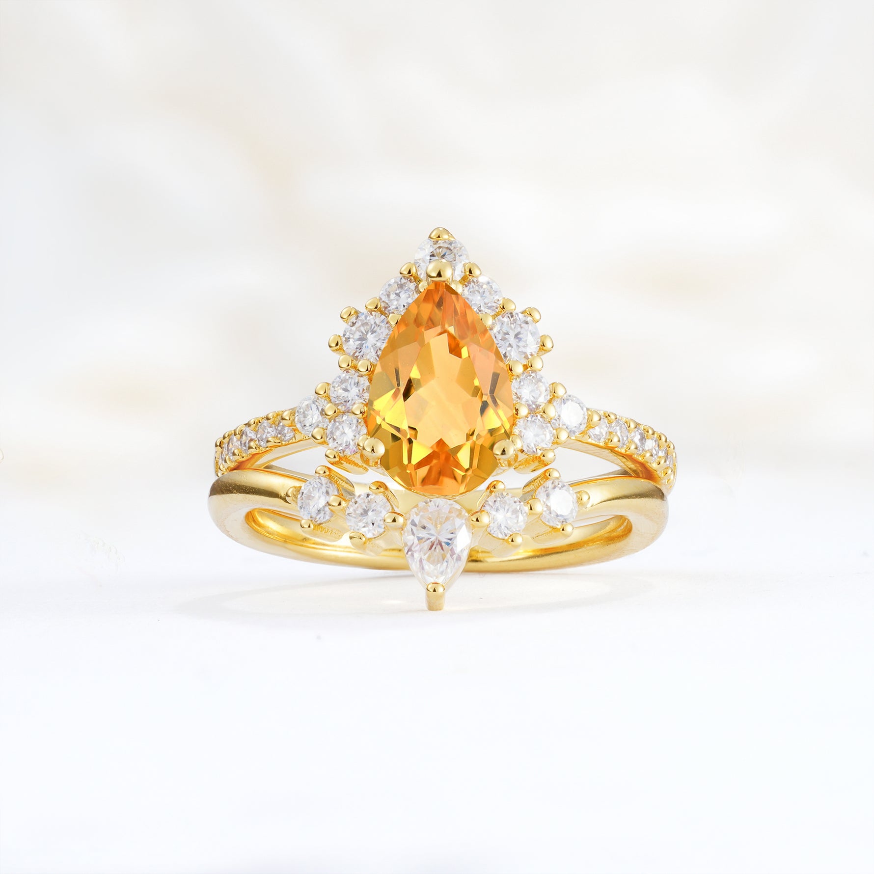 SR17164 Citrine Ring - Additional view