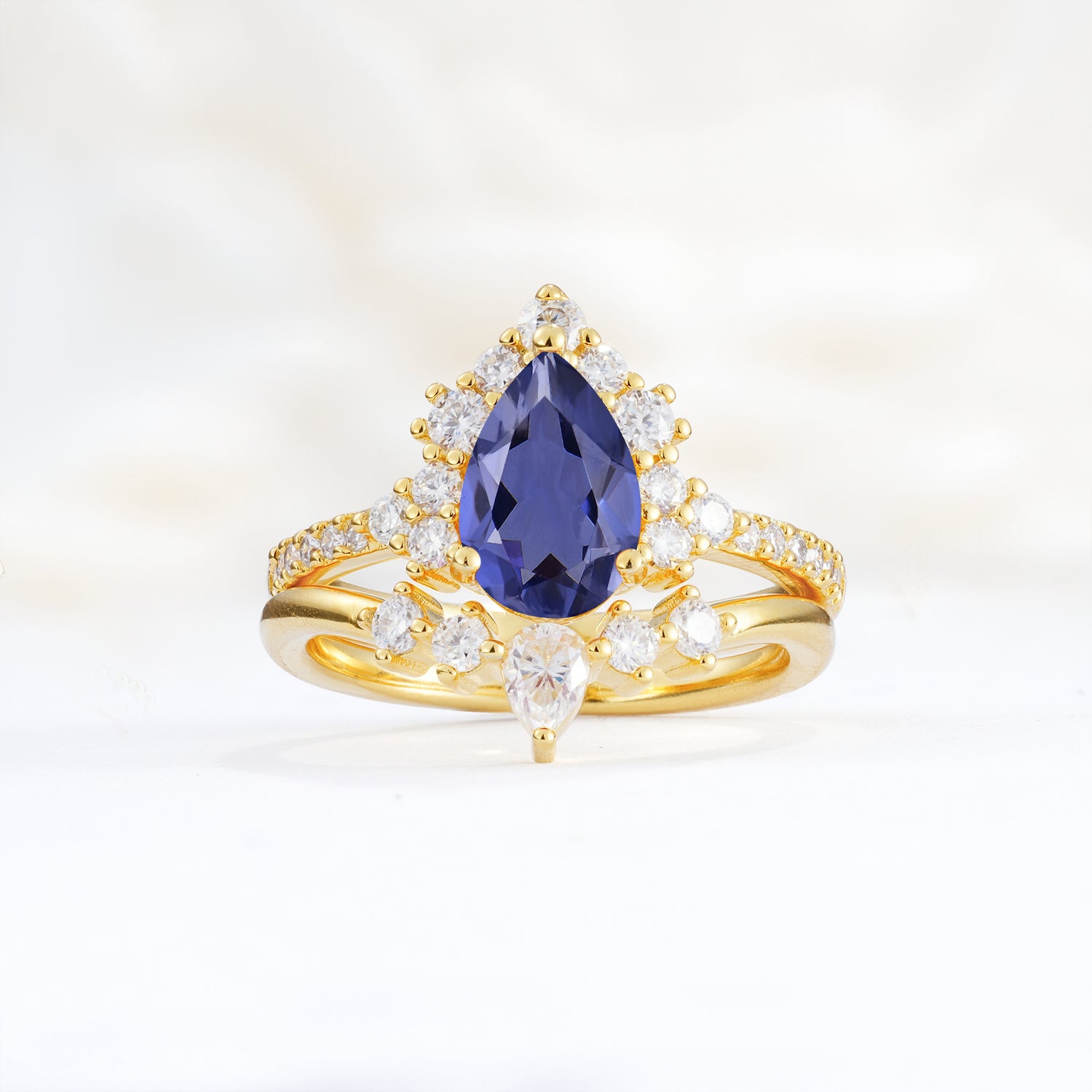 SR17164 Tanzanite Ring - Additional view