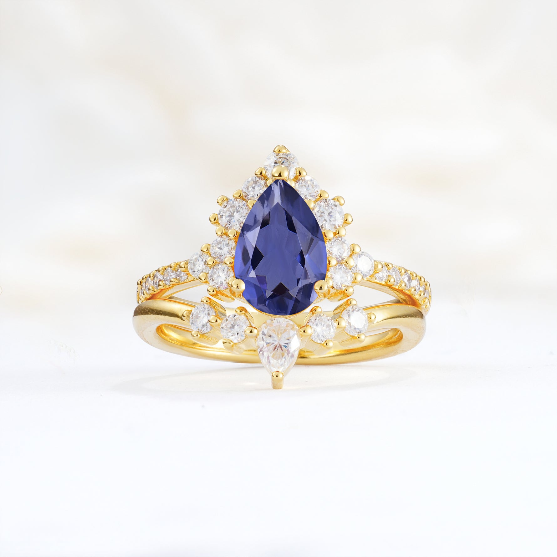 SR17164 Tanzanite Ring - Additional view