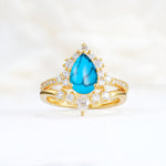 SR17164 Turquoise Ring - Additional view