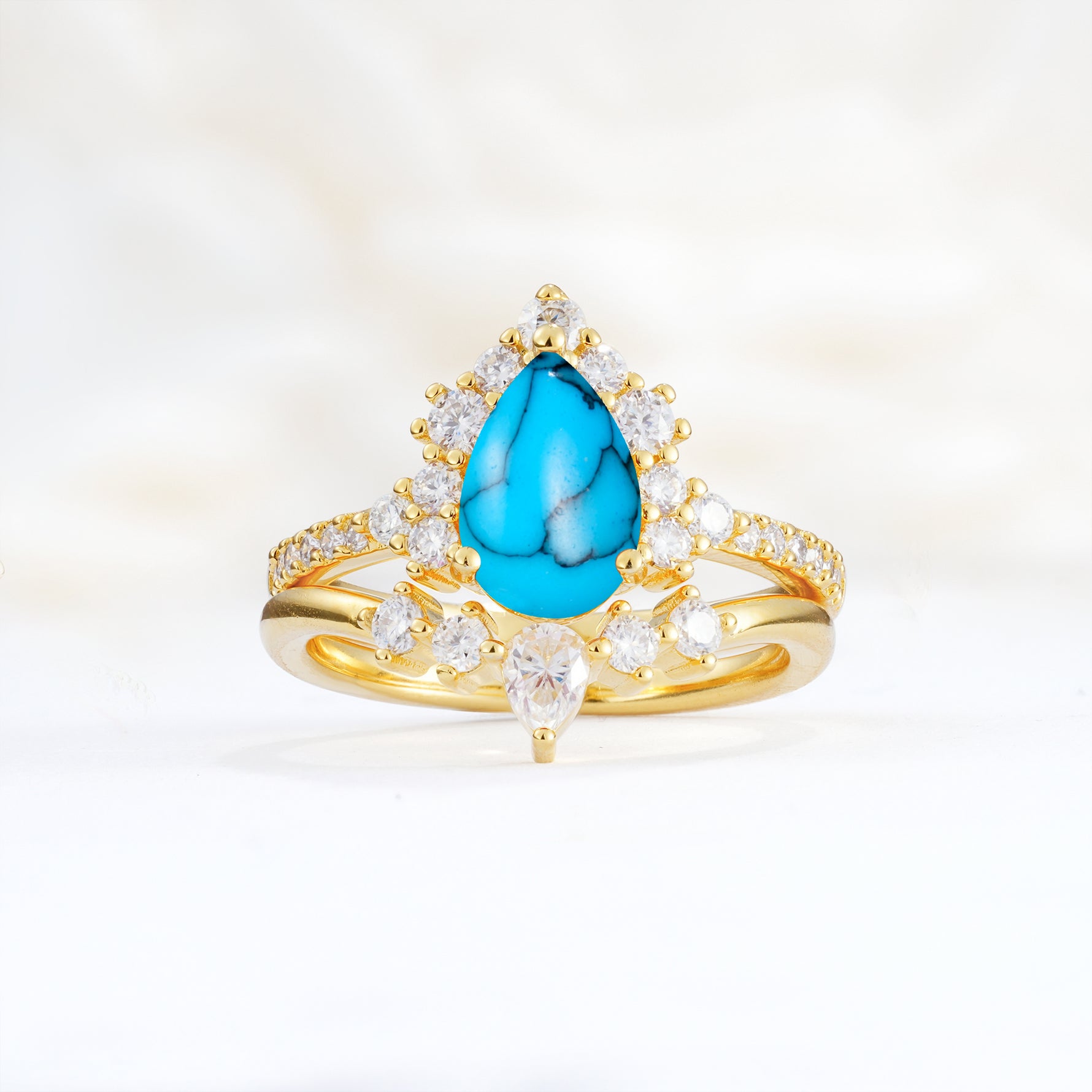 SR17164 Turquoise Ring - Additional view