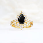 SR17164 Black Onyx Ring - Additional view