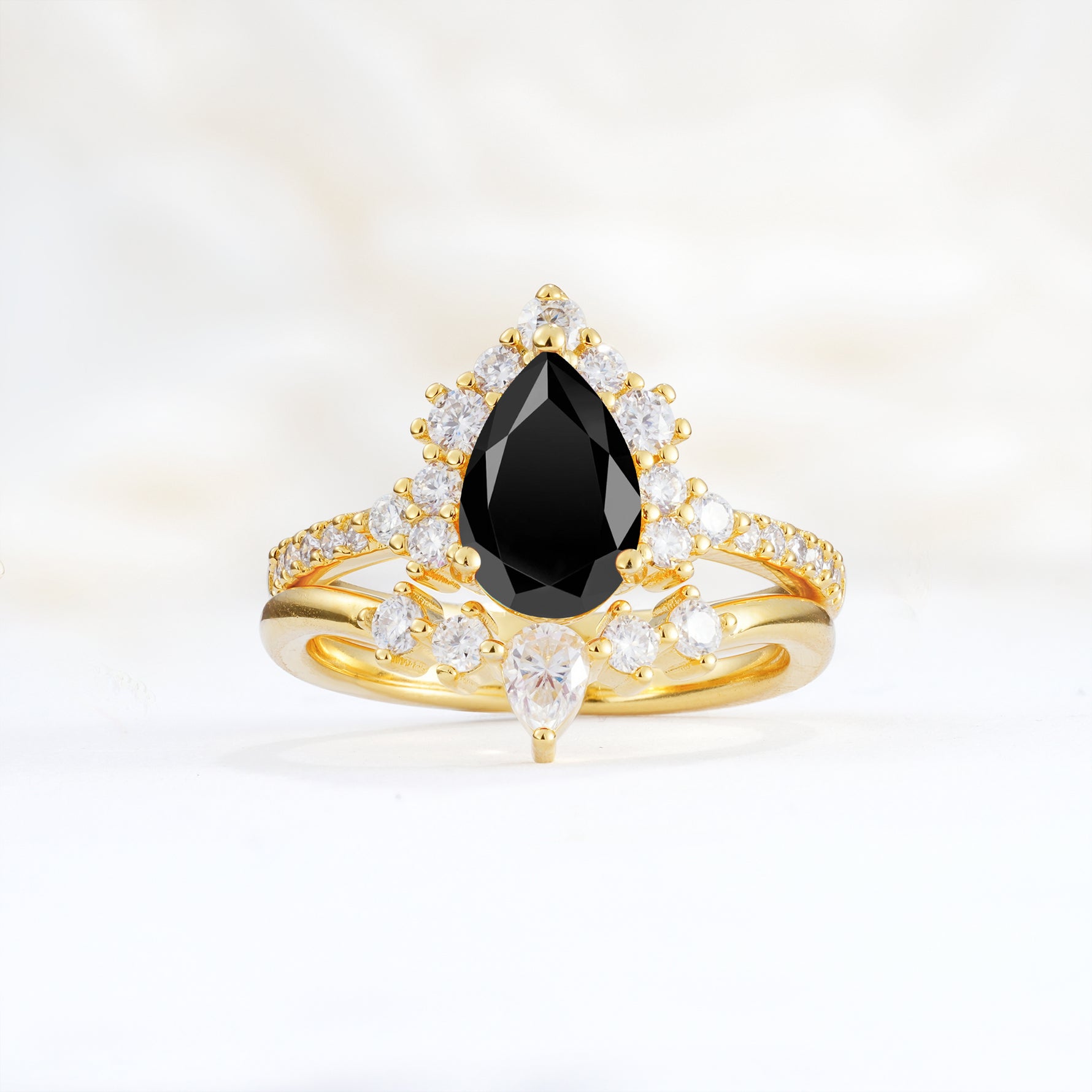 SR17164 Black Onyx Ring - Additional view