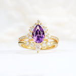 SR17164 Amethyst Ring - Additional view