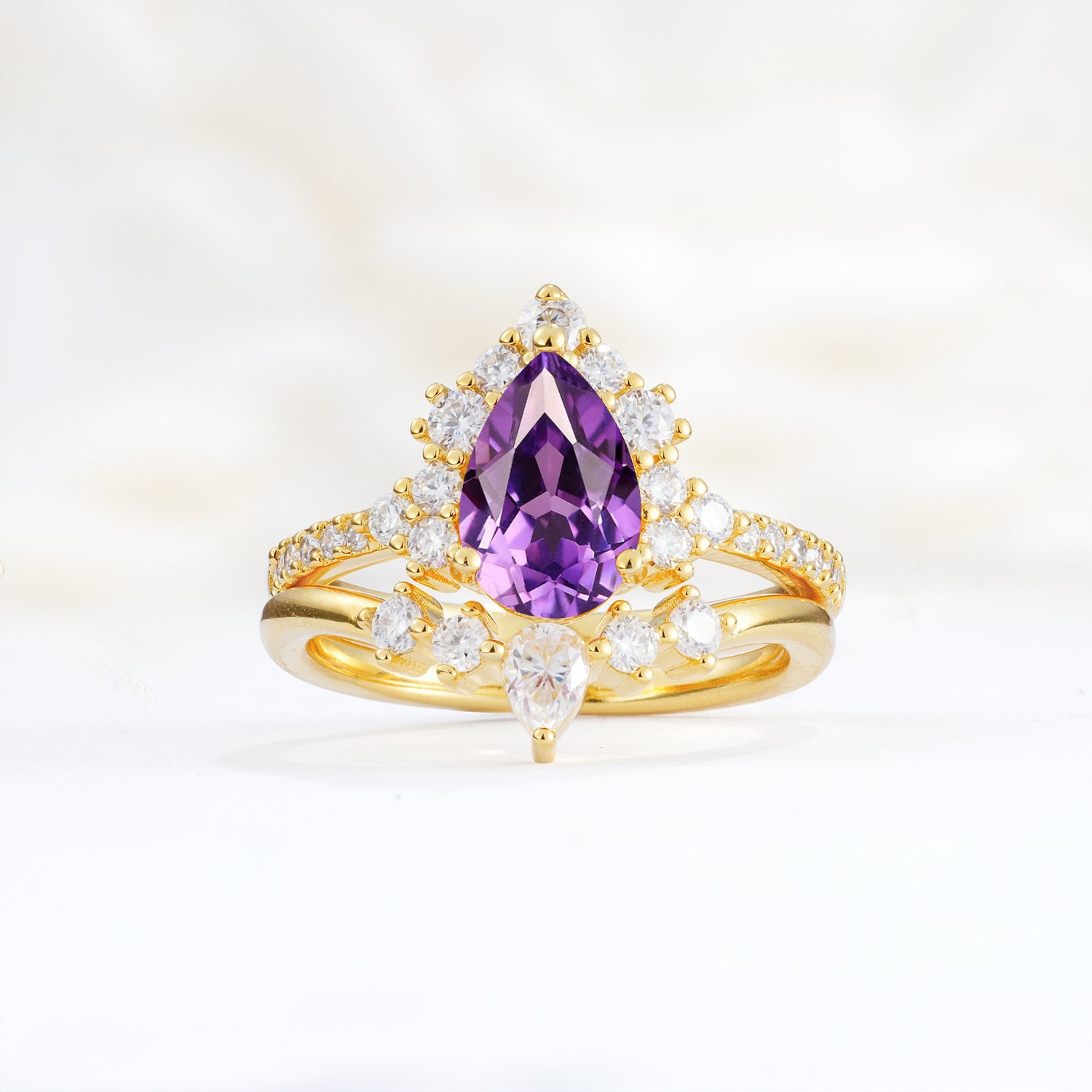 SR17164 Amethyst Ring - Additional view