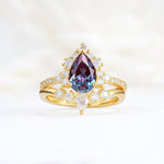 SR17164 Alexandrite Ring - Additional view