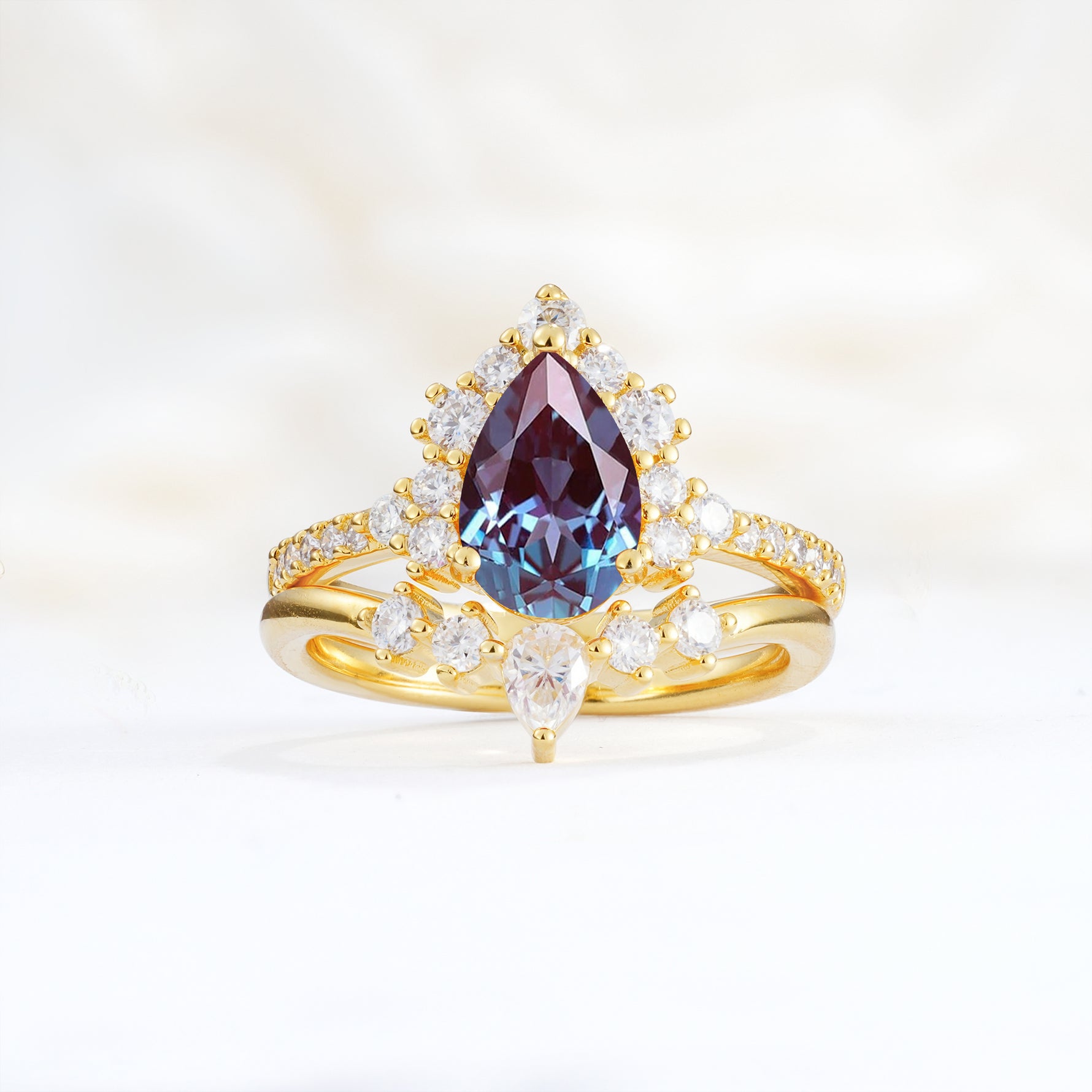 SR17164 Alexandrite Ring - Additional view