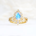 SR17164 Moonstone Ring - Additional view