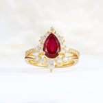 SR17164 Ruby Ring - Additional view