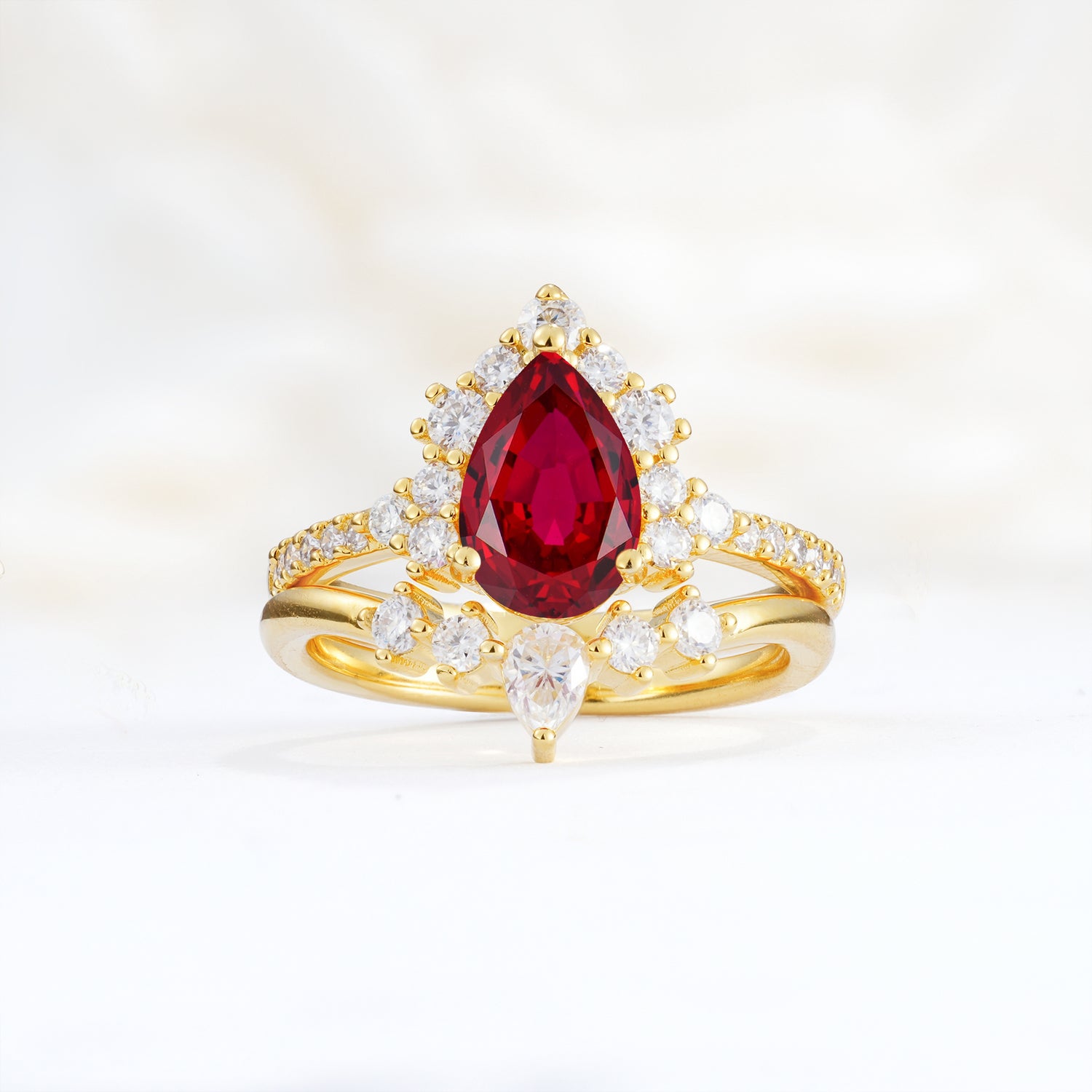 SR17164 Ruby Ring - Additional view