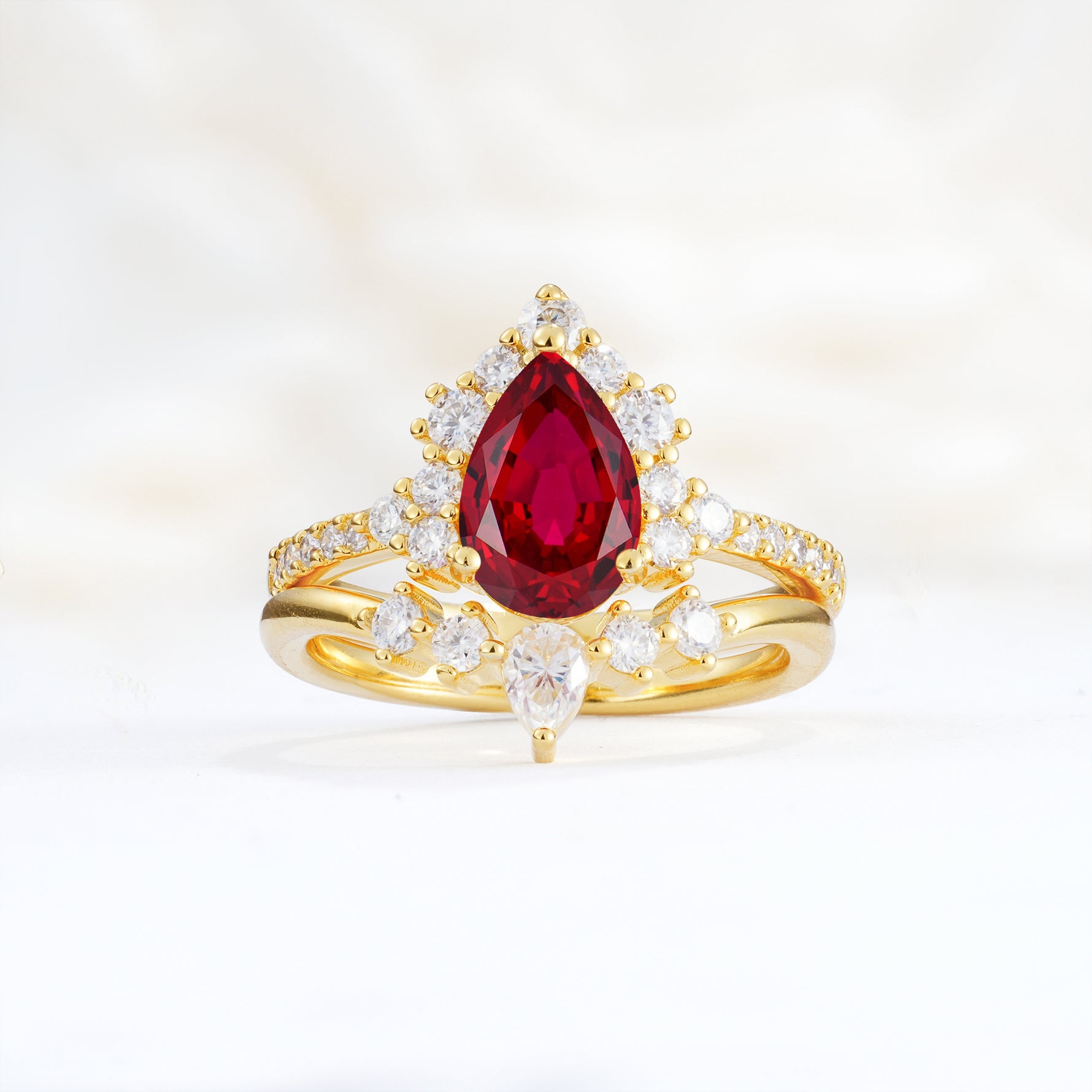 SR17164 Ruby Ring - Additional view